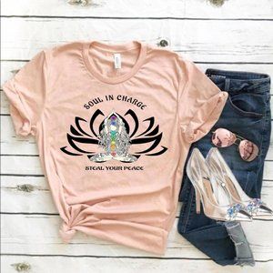 Unisex Buddha Eternity Eternal Meditation Tshirt